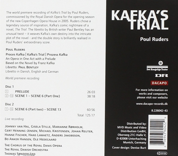 Kafka\'s Trial 1