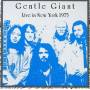 Gentle Giant - Live In Ny 1975