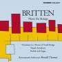Ronald Thomas / BOSI - MUSIC FOR STRINGS/VARIATIONS