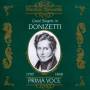 GREAT SINGERS IN DONIZETTI / VARIOUS - Great Singers In Donizetti