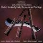J.Bruce Yeh / Easley Blackwood - Clarinet Sonatas By Blackwood & Reger