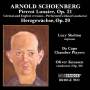 Shelton / Da Capo Chamb.players - PIERROT LUNAIRE/HERZGEWAECHSE