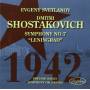 Shostakovich / Svetlanov / Swedish Radio So - Symphony 7