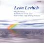 Levitch / Mehta / Ucla Student Chamber Orchestra - Elegy For Strings Op 20 / Symphony 2 Op 18