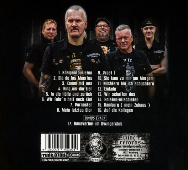 Hart-Zart-Unverzerrt (Digipak+ Bonustrack) 1