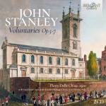 Pietro Delle Chiaie - Stanley:Voluntaries Op.5-7