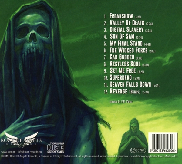 Restless Souls (Digipak) 1