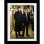 Sherlock - Gb Eye 16 X 12-inch Sherlock And Watson Portrait Framed Photograph