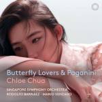 Chloe Chua / Singapore Symphony Orchestra - Butterfly Lovers Concerto & Paganini