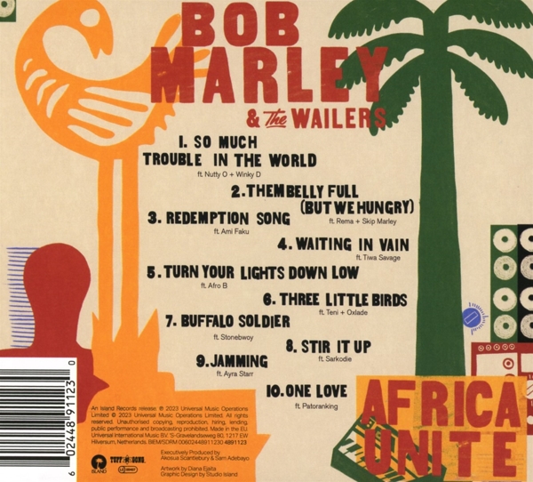 Africa Unite (Ltd. 1CD) 1
