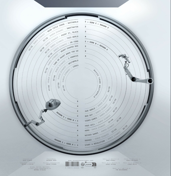 Music From Westworld (White Grey Viny 2LP) 1