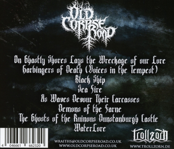 On Ghastly Shores Lays Wreckage 1