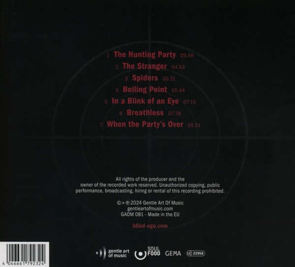 The Hunting Party (Digisleeve) 1