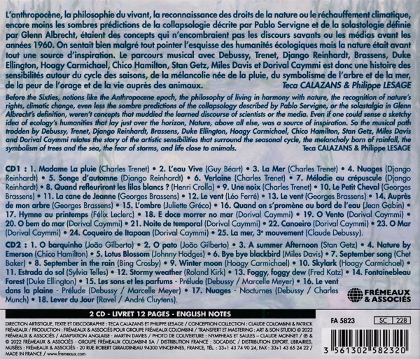 Nature, Source DInspiration-Anthologie Des Musi 1