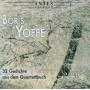 B. Yoffe - 32 Gedichte Aus Dem Quartettbuch