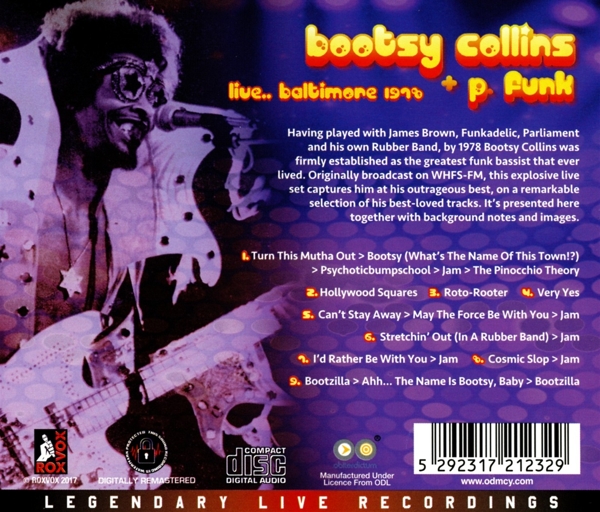 Live...Baltimore 1978 1