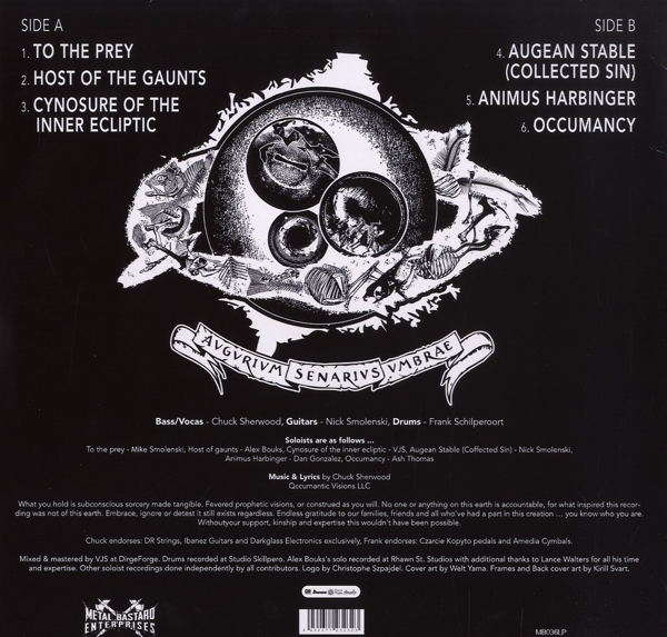 Augurium Senarius Umbrae (Ltd.Vinyl Maxi Single) 1