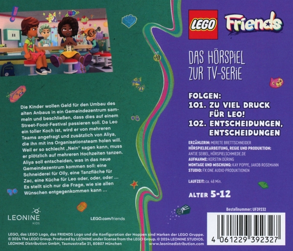 LEGO Friends (CD 45) 1