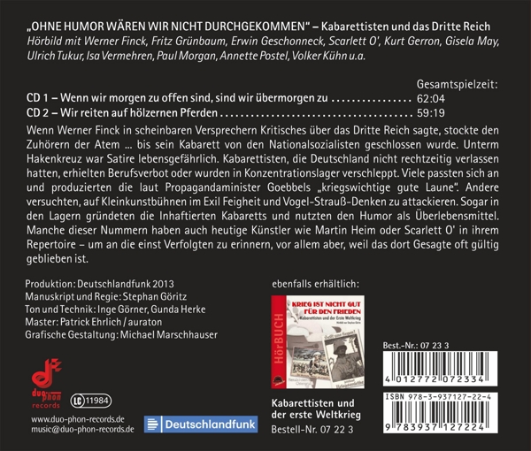 Ohne Humor Wären Wir Nicht Durchgekommen 1