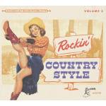 Various Artists - Rockin' Country Style Vol. 3