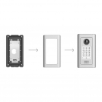 Grandstream - GDS TFE In-Wall-Mount