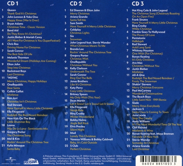 ROCK CHRISTMAS -The Very Best Of (New Edit. 2024) 1