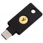 Yubico Yubikey 5c Nfc -Usb-c Sicherheitsschlssel (506 - Yubico YubiKey 5C NFC - USB-C Security Key (5060408462331)