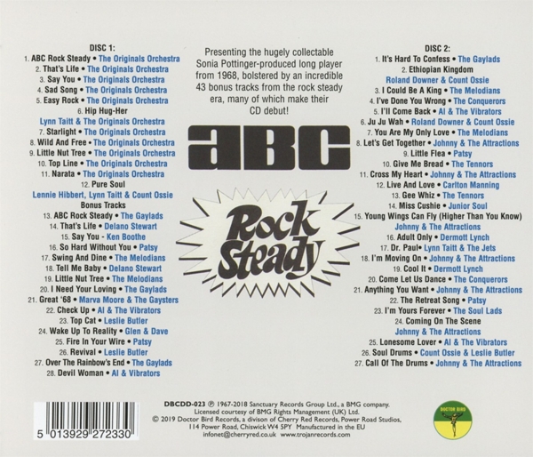ABC Rock Steady (Expanded 2CD w/ 43 Bonustracks) 2