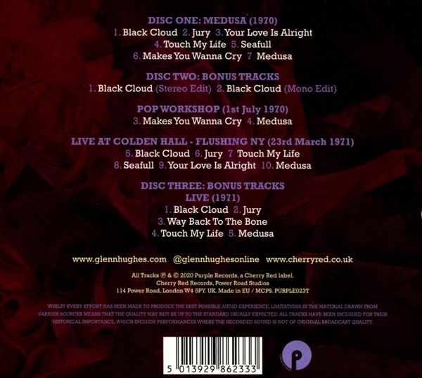 Medusa (Expanded 3CD Deluxe Set) 1