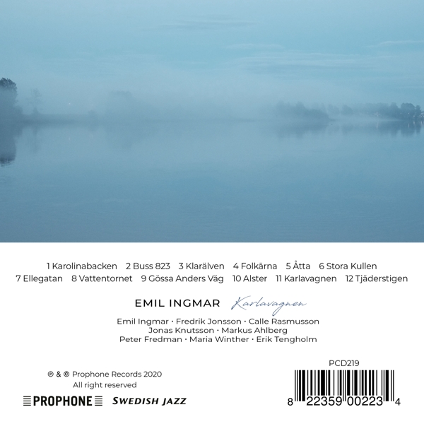 Emil Ingmar: Karlavagnen 1