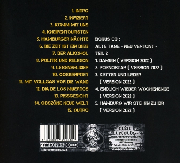 Infiziert (2 CD Digipak) 1