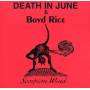 Death In June / Boyd Rice - Scorpion Wind