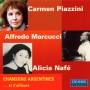 Piazzini / Nafe / Marcucci - CHANSONS ARGENTINES