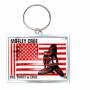 Motley Crue - Motley Crue Standard Key-chain: Red, White & Crue