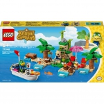 LEGO - Visite en bateau de l'le Kptens 77048