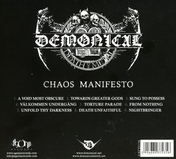 Chaos Manifesto 1