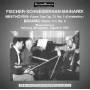 Beethoven / Fischer - Klaviertrio Op. 70 / 1 Brahms Kl