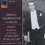 Celibidache / Torino Orch. Sinfonica Della RAI Roma - Sergiu Celibidache dirigiert