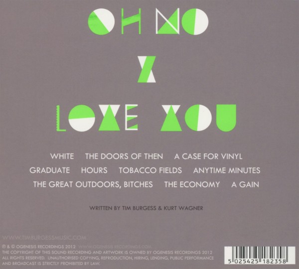 Oh No I Love You 1