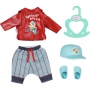 Zapf Creation - BABY born Little Cool Kids Outfit 36cm, Puppenzubehr