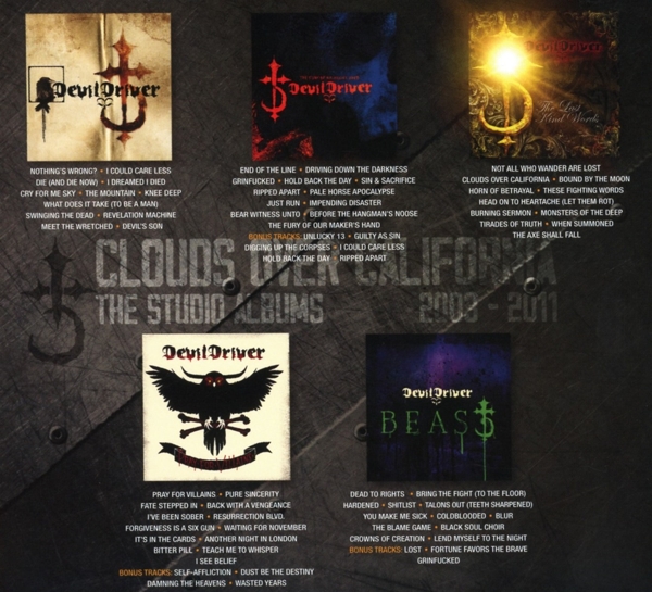 Clouds Over California:The Studio Albums2003-2011 1