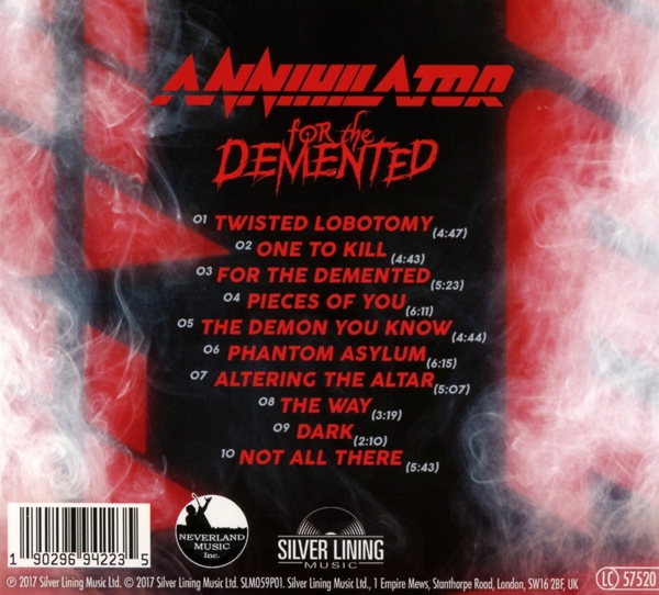For The Demented (Ltd.Edition) 1