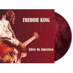 Freddie King - Alive in America (Red Marble Vinyl)