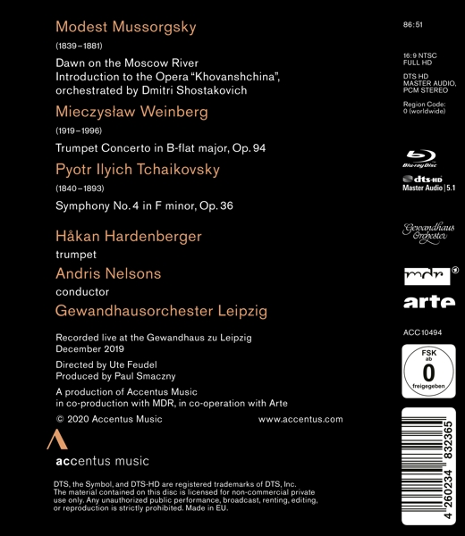 Hardenberger / Nelsons / Gewandhausorchester 1