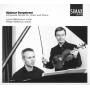 Jonas Batstrand / Helge Kjekshus - Smtliche Werke fr Violine und Klavier