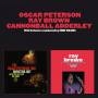 Oscar Peterson / Ray Brown / Cannonball Adderley W - Bursting Out+Ray Brown With