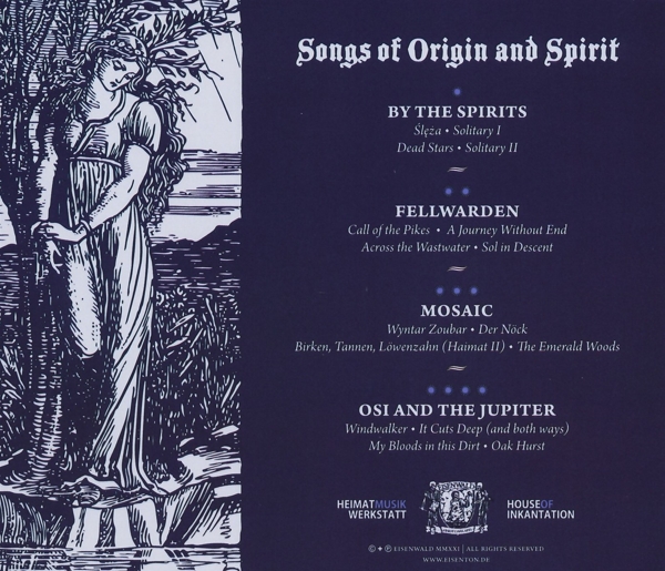 Songs Of Origin And Spirit 1