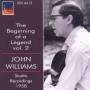 John Williams / Jos Rey De La Torre - Anfnge Einer Legende,Vol.2