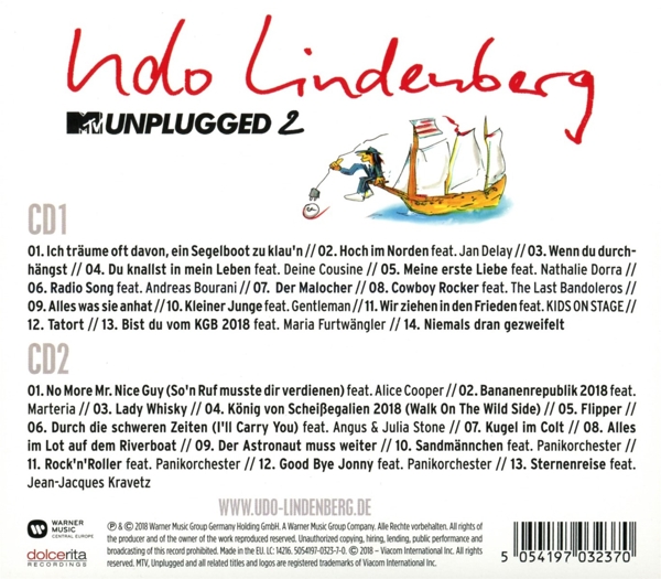MTV Unplugged 2-Live vom Atlantik (2CD) 2