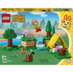 Animal Crossing: LEGO 77047 -Bonny In Campeggio - 77047 Animal Crossing Mimmis En plein air, Construction Jouet